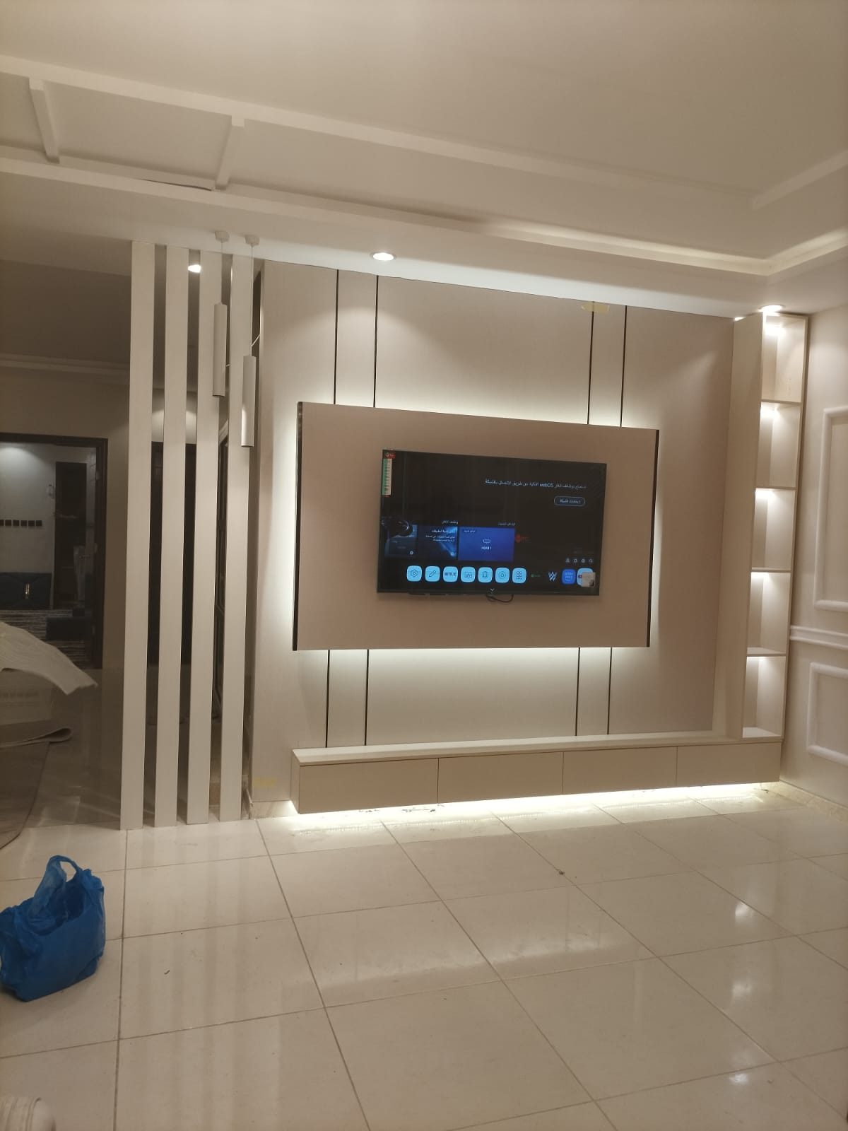 من الأعمال المسلَّمة لعملاء معلم ديكورات جدة