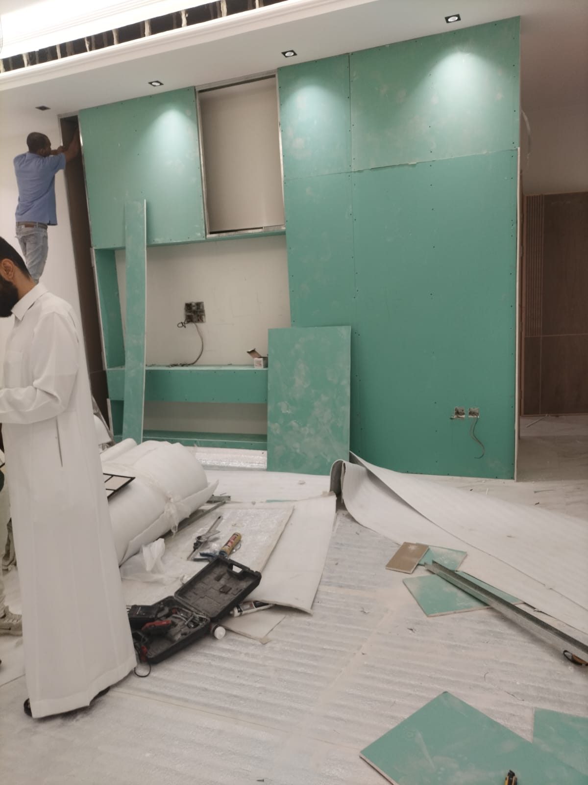 آخر لقطات معرض أعمال معلم ديكورات جدة